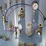 Pressure testing hose Pressure testing hose